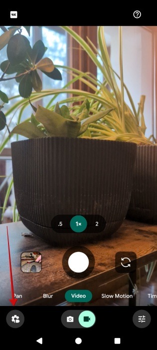 Shoot Cinematic Video Android Pixel Camera Settings