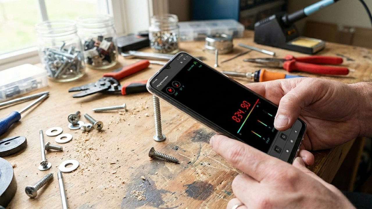 How to Turn Your Android Phone into a DIY Magnetic Field Detector