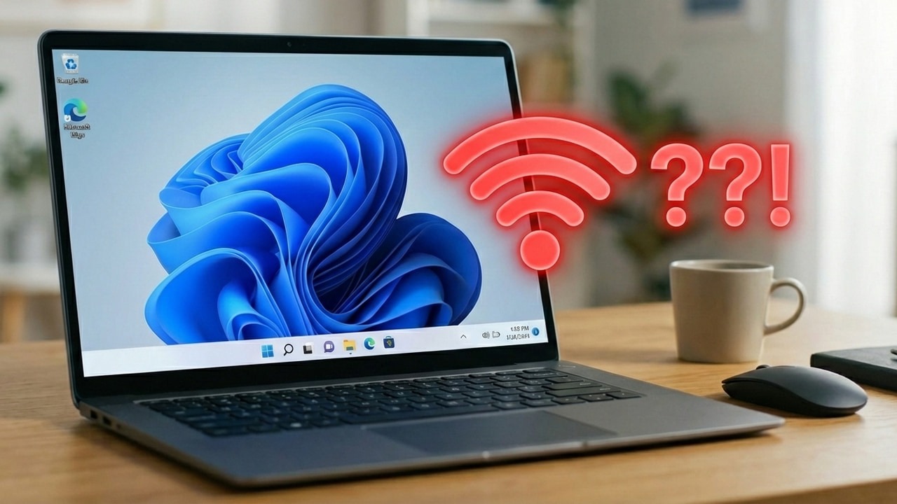 Wi-Fi Icon Missing in Windows? Here's How to Bring it Back