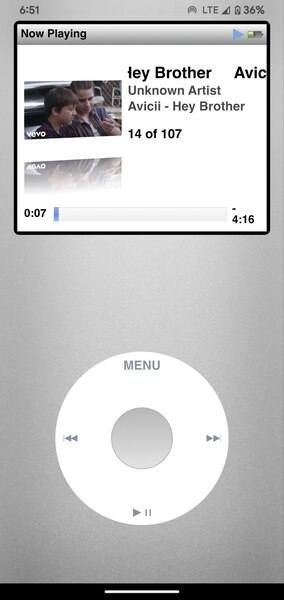 Classipod Now Playing