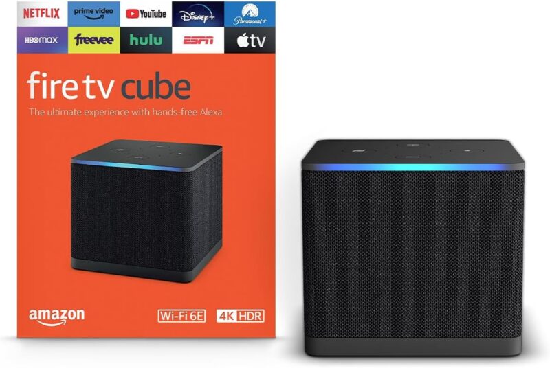 Fire Tv Cube