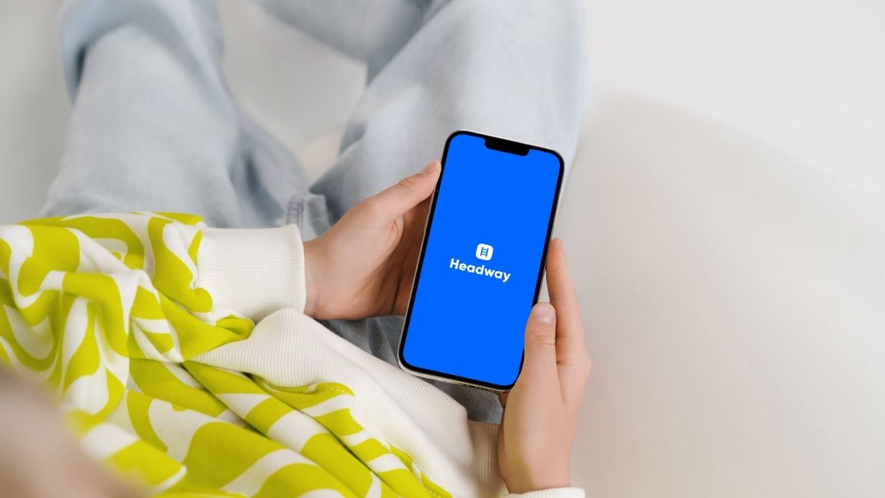Headway App On Device