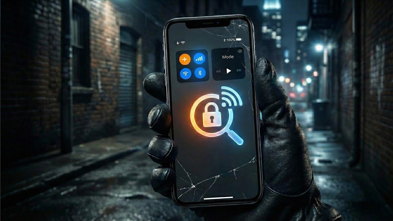 How To Keep Your Stolen Iphone Online (even When Airplane Mode Is Enabled)