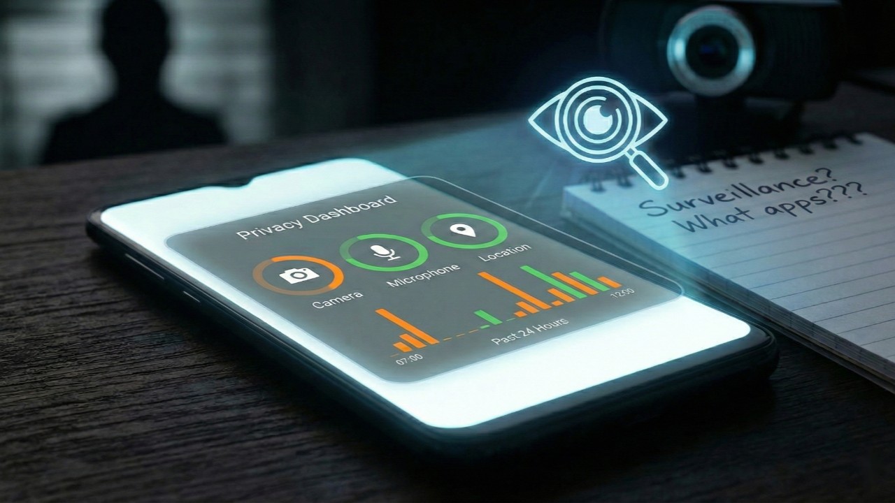 I Thought My Android Phone Was Spying on Me, and the Privacy Dashboard Confirmed It
