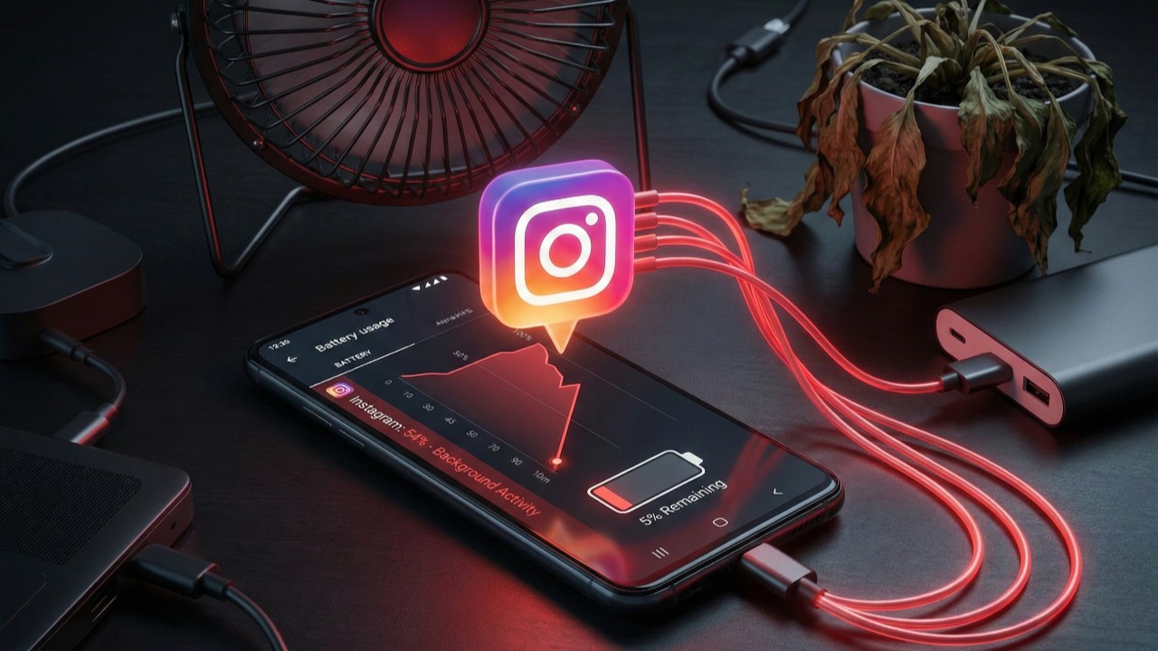 Instagram is Secretly Killing Your Android Battery - Here’s How to Fix It