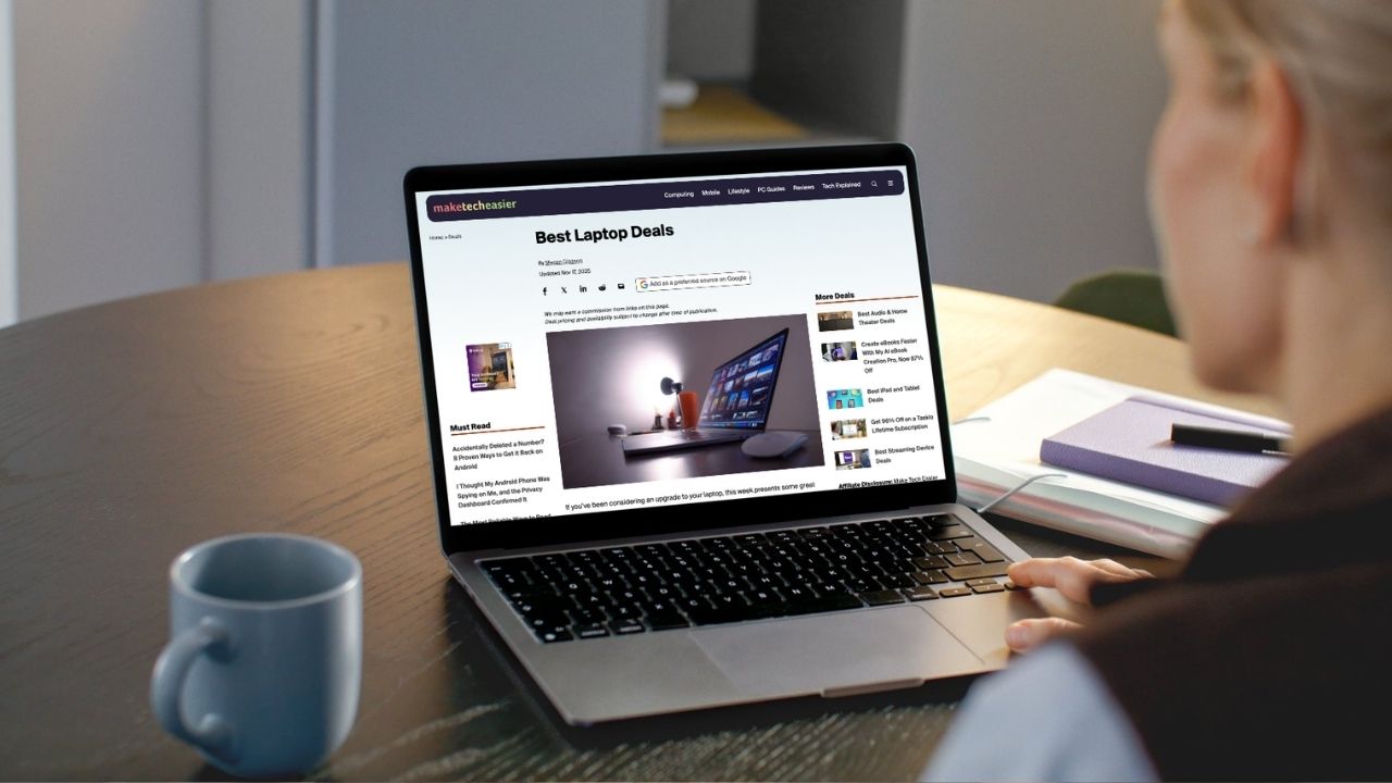 Laptop Deals This Week