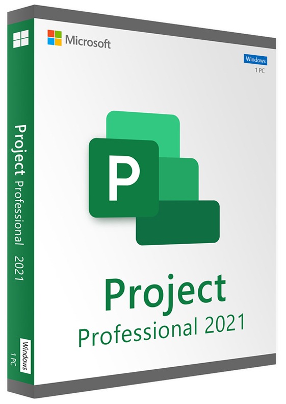 Microsoft Project Professional 2021