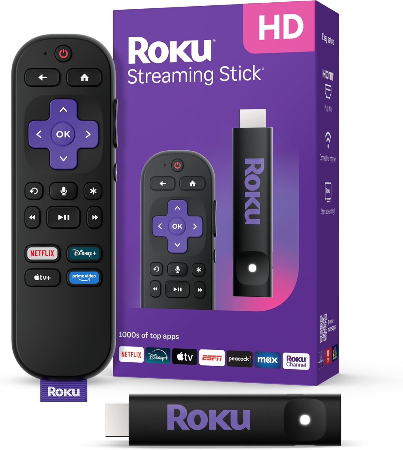 Roku Streaming Stick HD (2025)