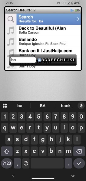 Searching In Classipod