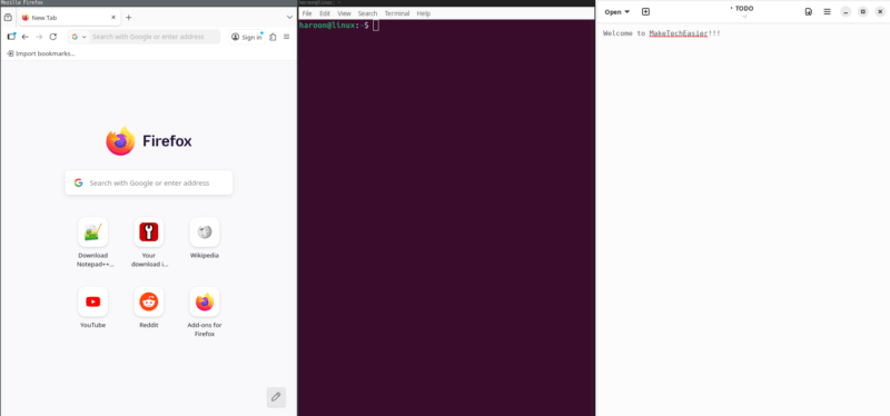Tiling Window Manager I3