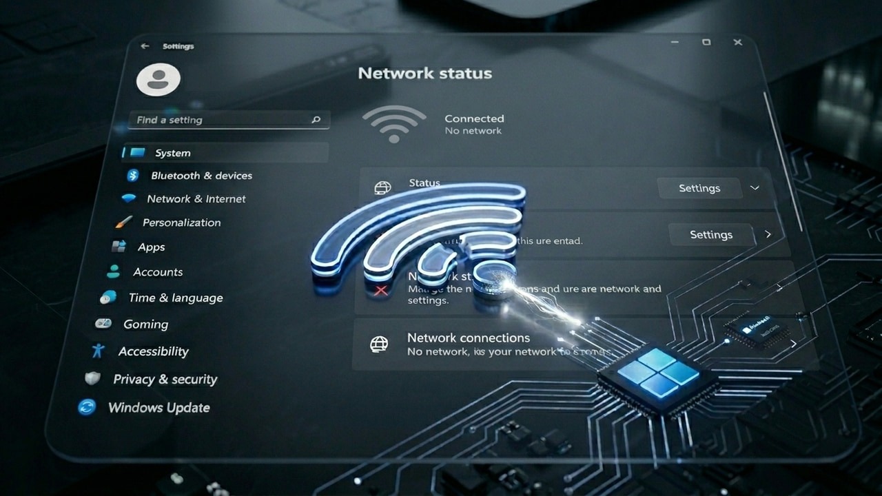 How to Fix the Wi-Fi Connected No Internet Issue in Windows