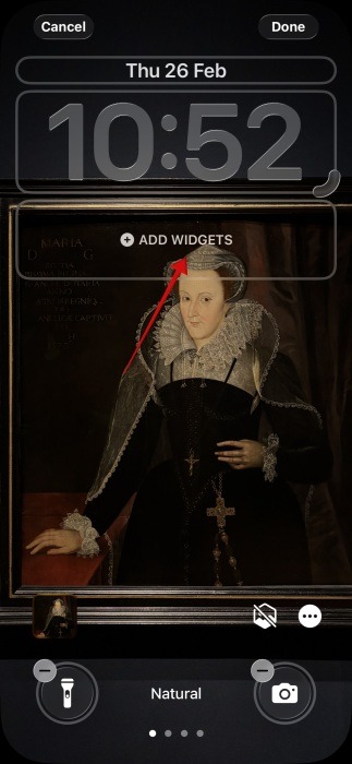 Add Restart Button Lock Screen iPhone Add Widgets