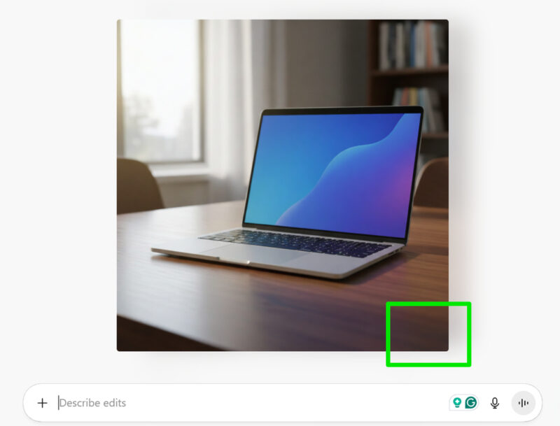 ChatGPT Removed Watermark in image