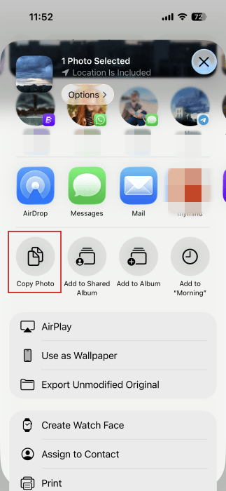 Checking For Heic Iphone Copy Photo