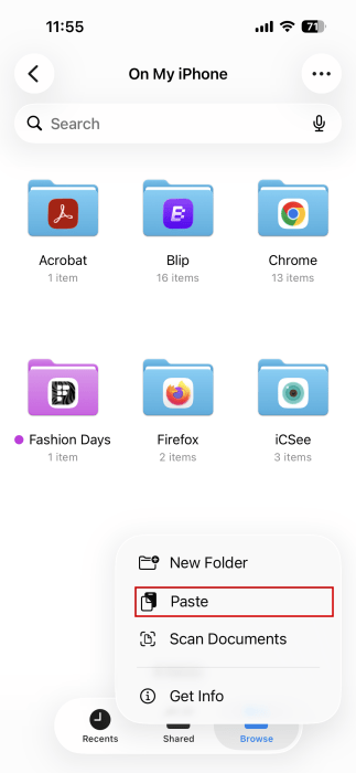 Checking For Heic Iphone Files Paste