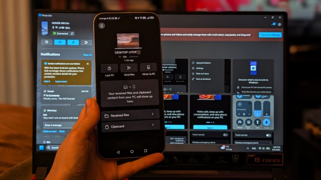 How to Link Your Android Phone to Windows