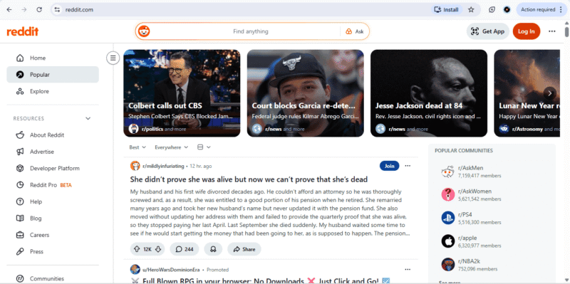 Deicated Browser Profile Access Reddit