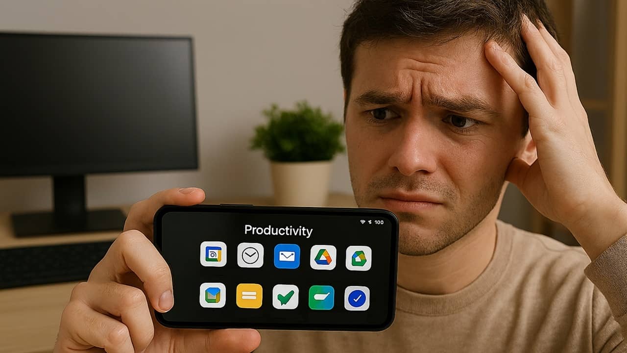 Why Deleting Productivity Apps Was the Productivity Boost I Needed