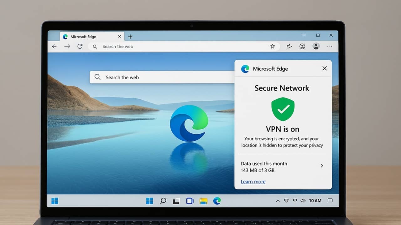 Why You Shouldn't Trust Microsoft Edge's VPN