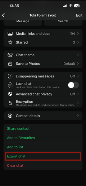 Ios Whatsapp Stickers Export Chat