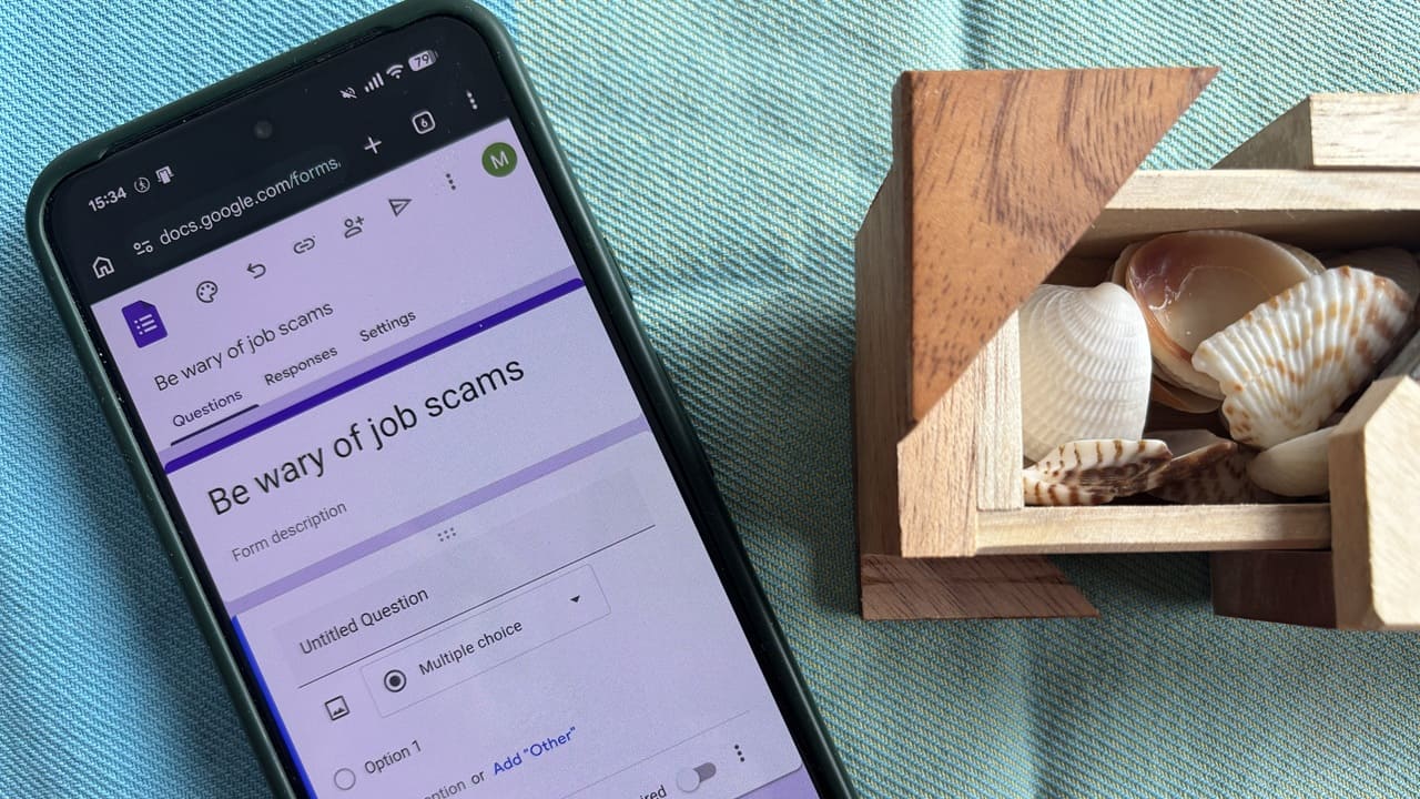 Scammers Are Using Google Forms for Fake Job Offers, Here’s How to Stay Safe