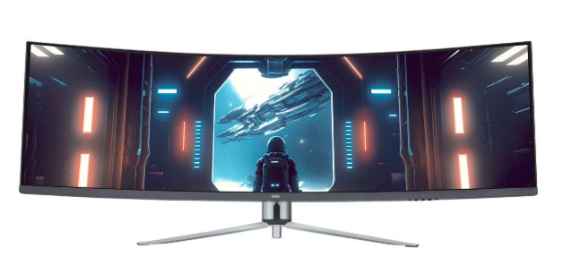 onn Curved Gaming Monitor