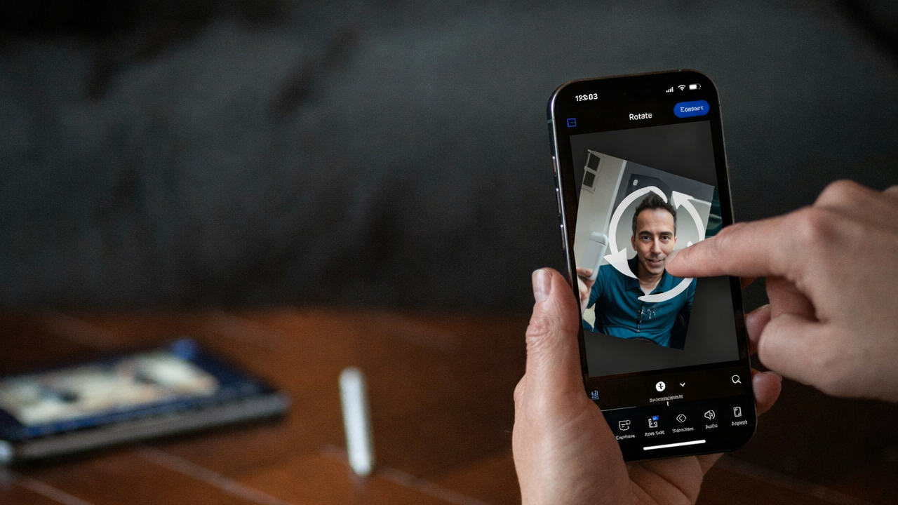 How to Rotate a Video on Your iPhone