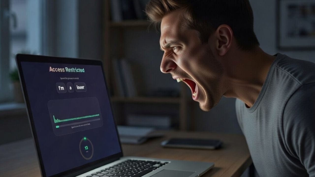 I Spent Three Days Yelling at My Laptop to Gain Access to Social Media — Here's What Happened