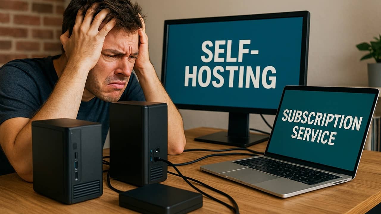 Why Self-Hosting Isn't Always Better Than Subscriptions