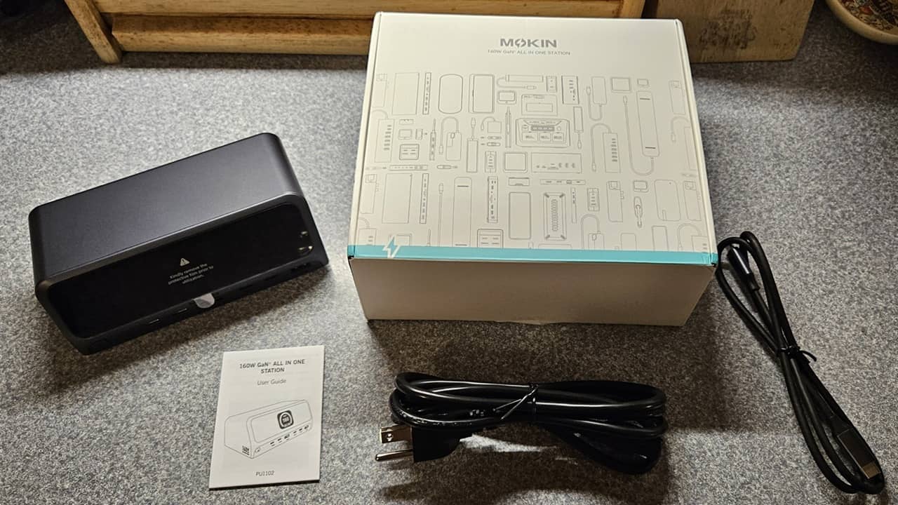 Simplify Your Desktop With MOKiN DockPro PU1102 Docking Station