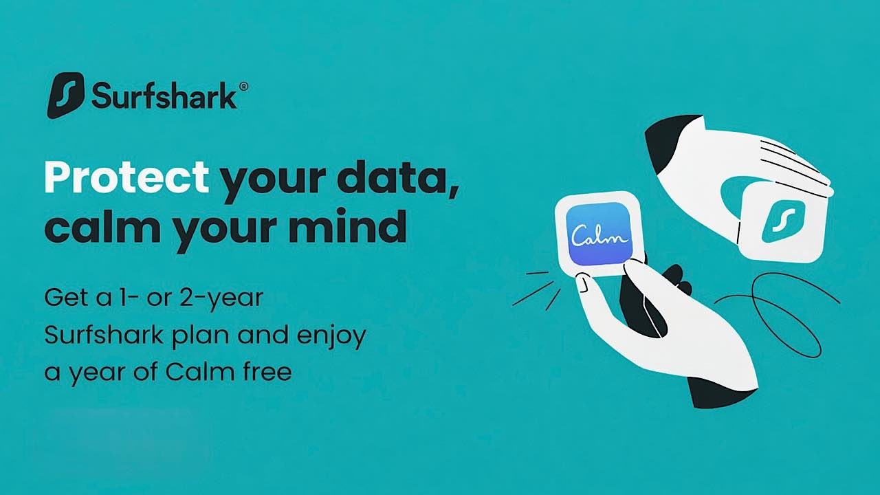 Surfshark Calm Featured
