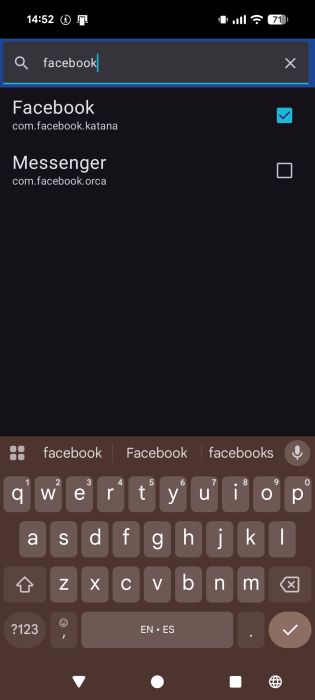 Voice Notifications Facebook