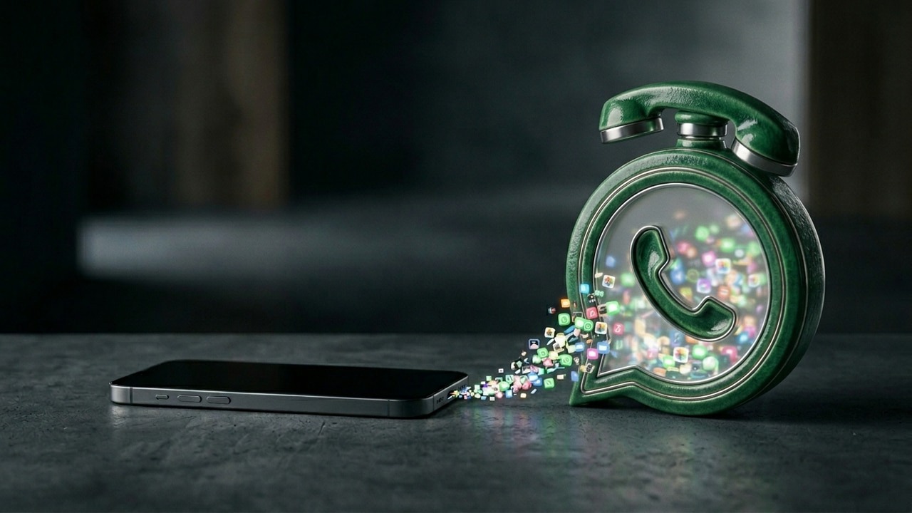 How I Stopped WhatsApp From Eating My Phone's Storage