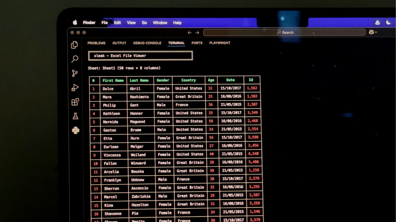 This Tool Lets Me Open Spreadsheets In The Terminal, And It’s More Useful Than It Sounds