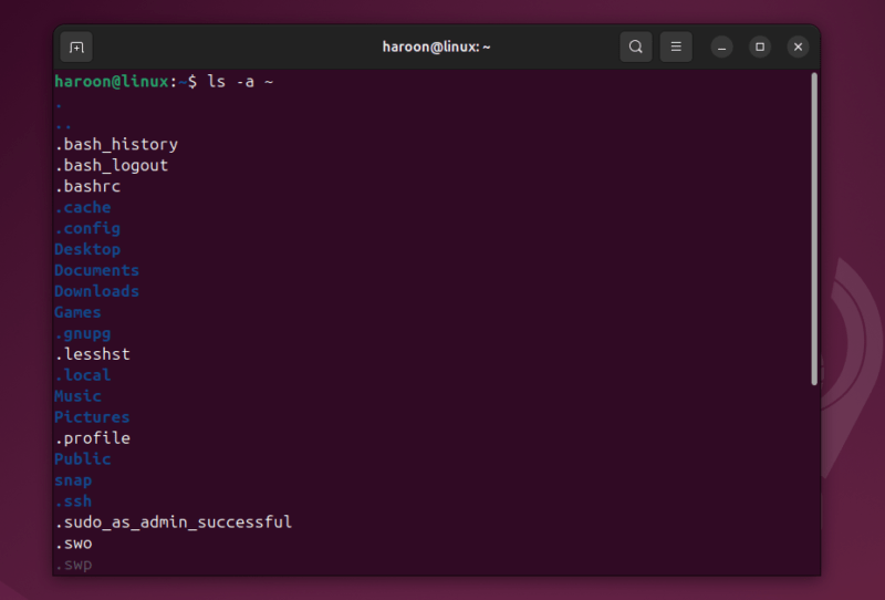 Dotfiles Scattered Everywhere In Home Directory Before Stow