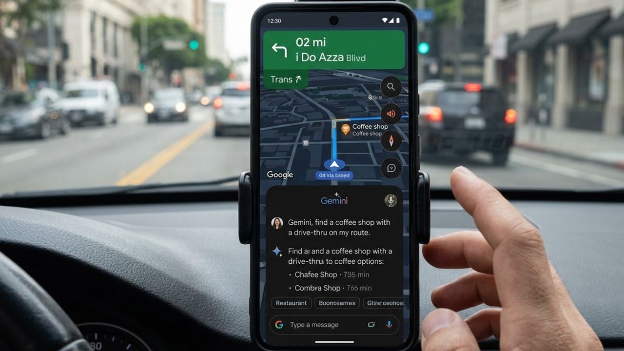 Are You Using Google Maps Without Gemini? You're Missing Out