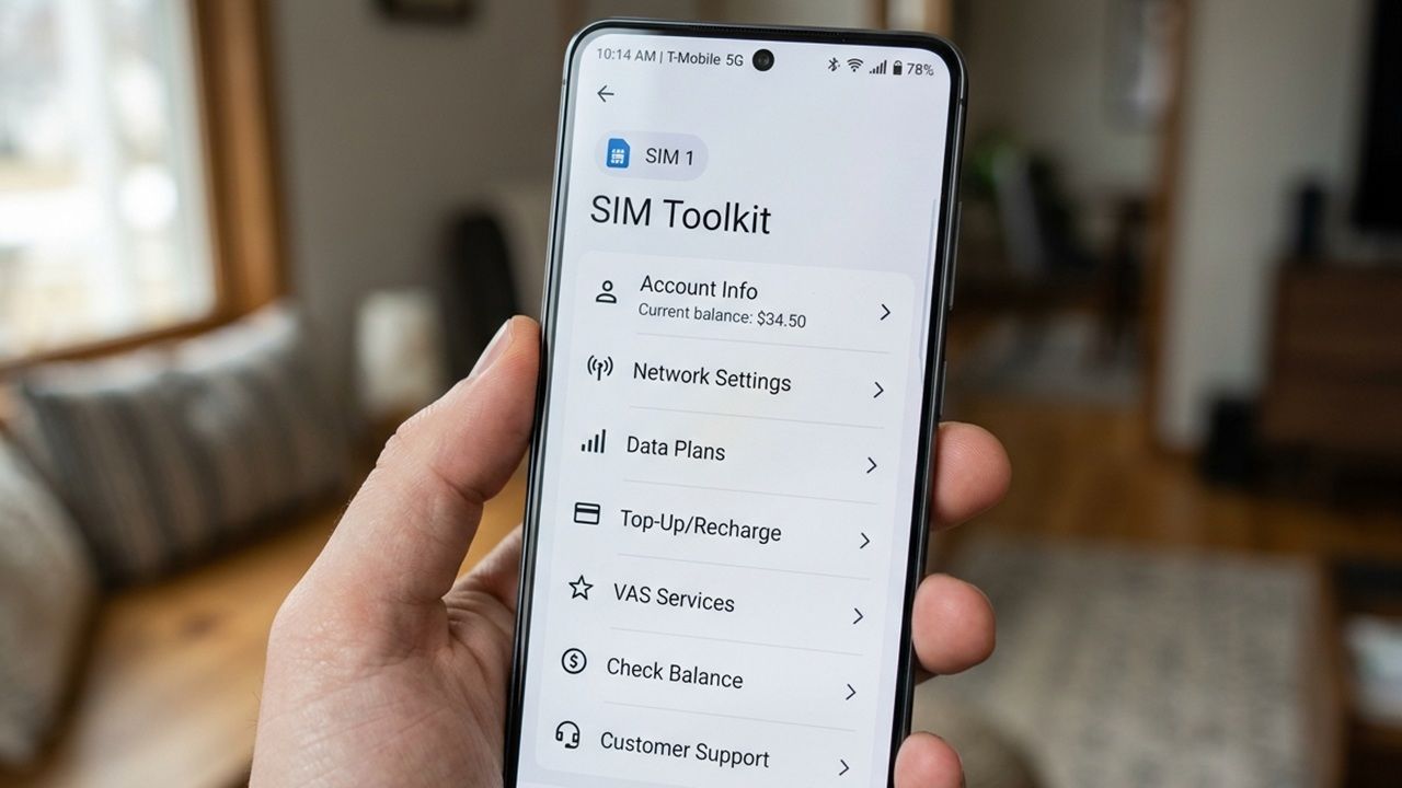 Think Your SIM Toolkit App is Empty and Useless? It's Actually a Lifesaver