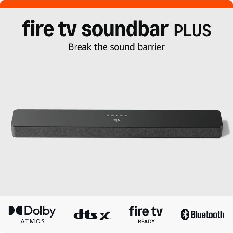 Fire Tv Soundbar Plus
