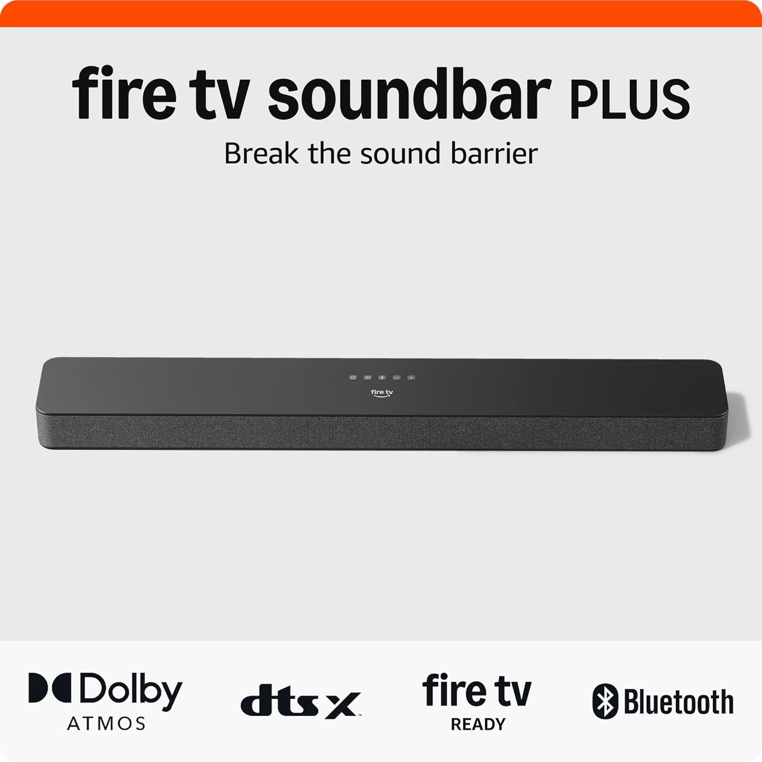 Amazon Fire TV Soundbar Plus