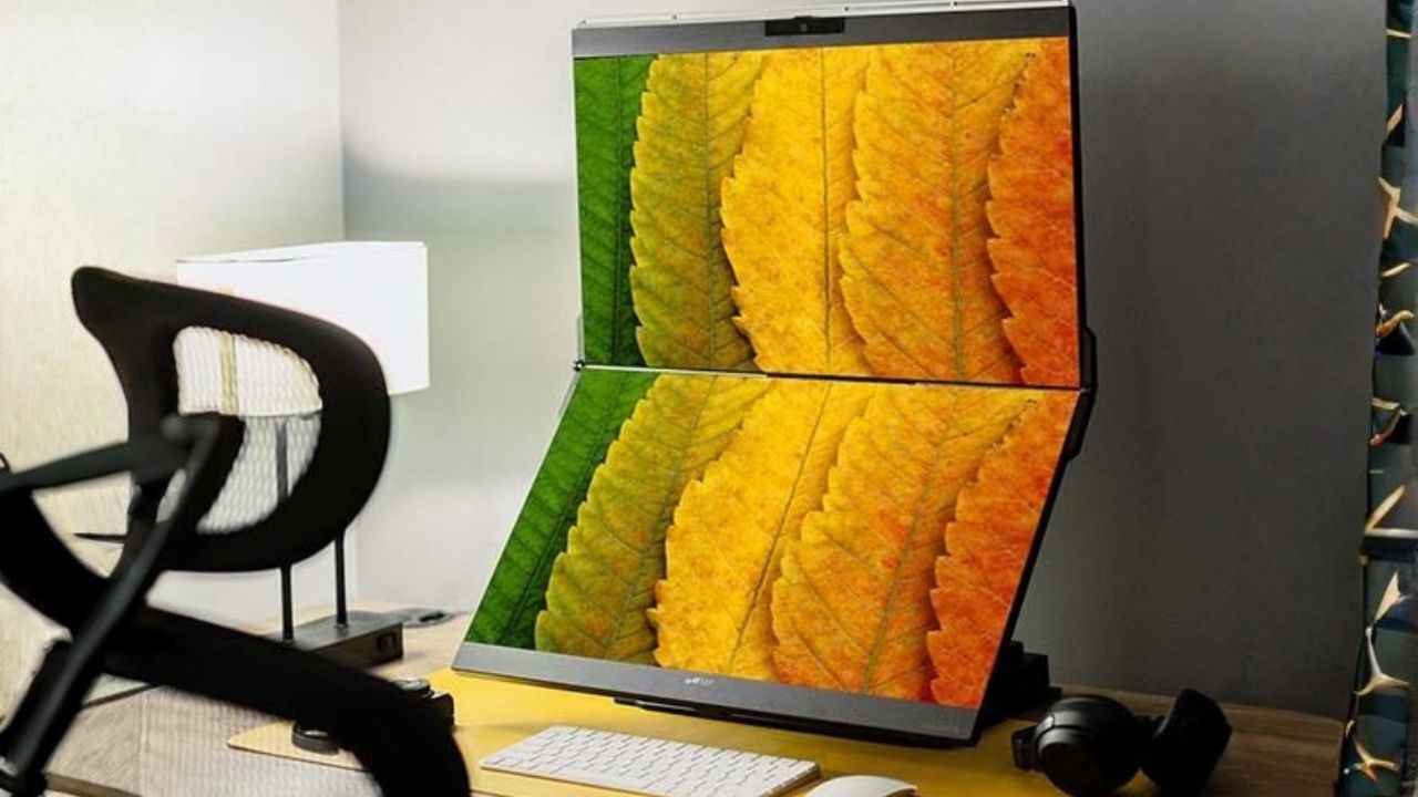 Geminos Stacked Dual 24 Inch Monitor 11zon