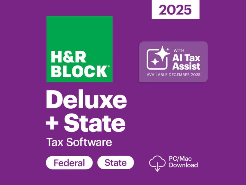 HR Block Deluxe Plus State PC/Mac Download