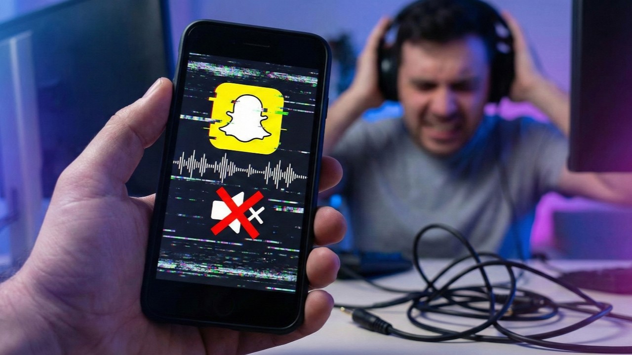 Snapchat Audio Driving You Crazy? Here’s the Rapid Fix