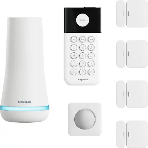 SimpliSafe 7pc Indoor Security System