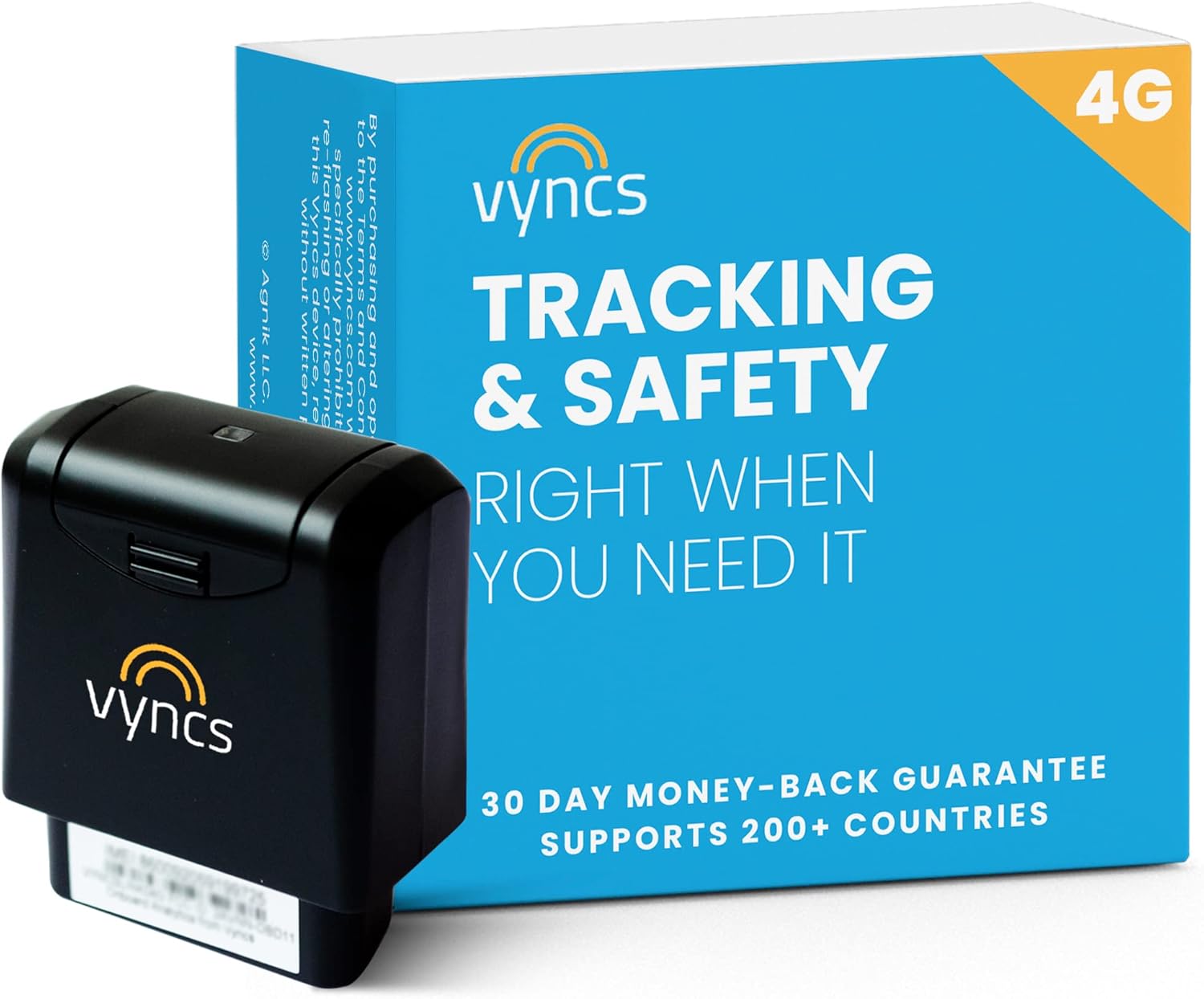 Vyncs GPS Vehicle Tracker