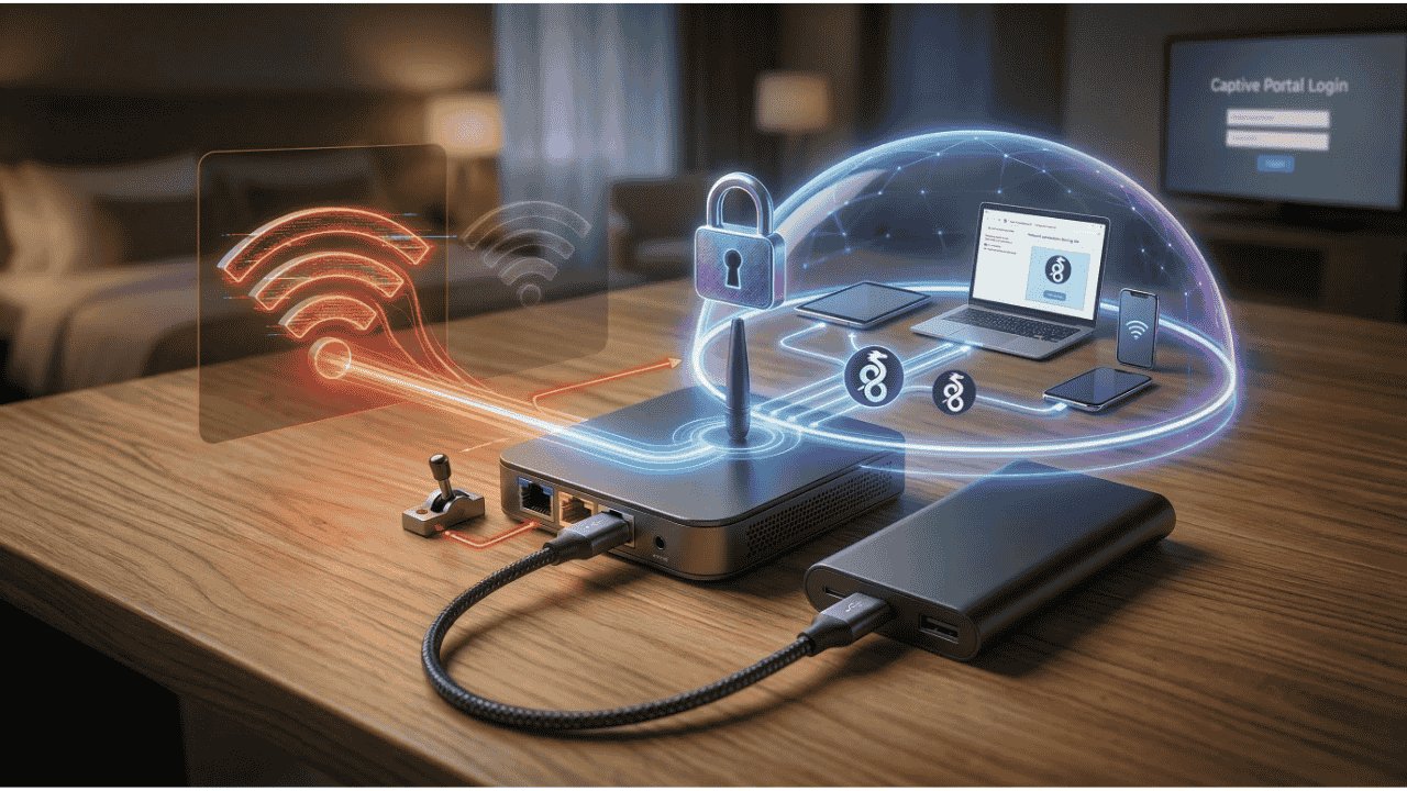 Why You Need A Travel Router For Public Wi Fi (and How To Set It Up)