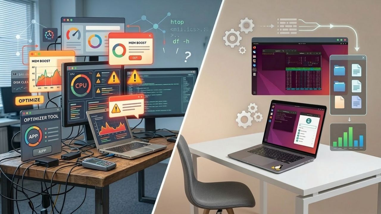 The Myth of Linux Optimization Tools, and Why You Really Don't Need Them At All