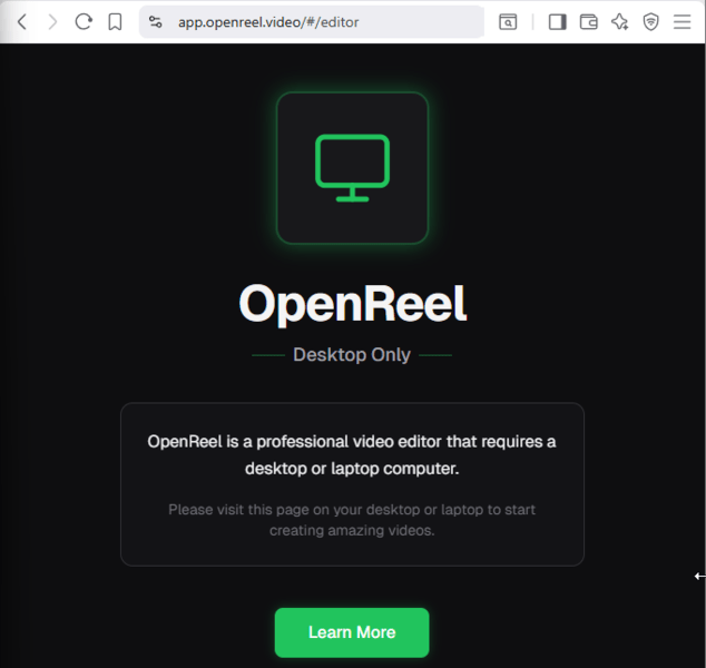 Desktop Only Support