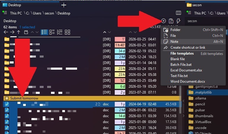 File Explorer Alternative For Power Users Onecommander Notes
