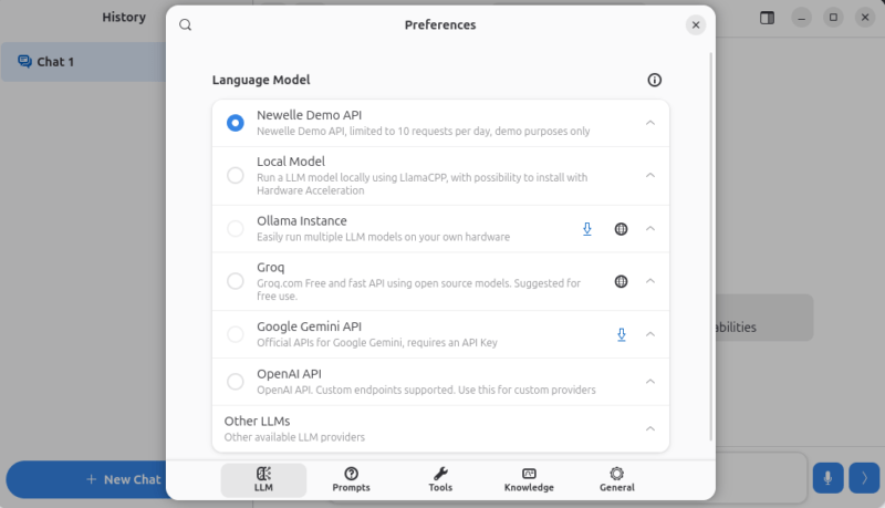 Flexible Ai Model Support