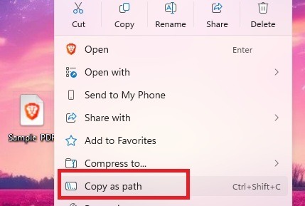How To Open Local Files In Browser On Windows File